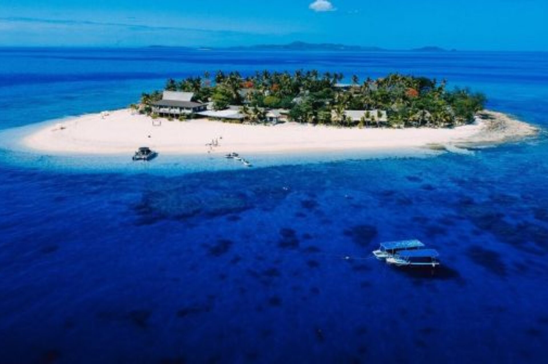 Fiji High Beachcomber Island Resort