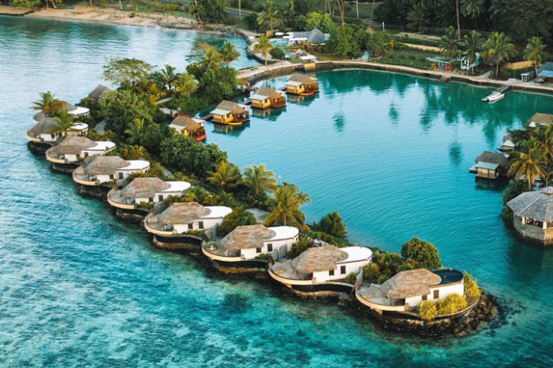 Koro Sun Resort in Fiji (the Rainforest One)