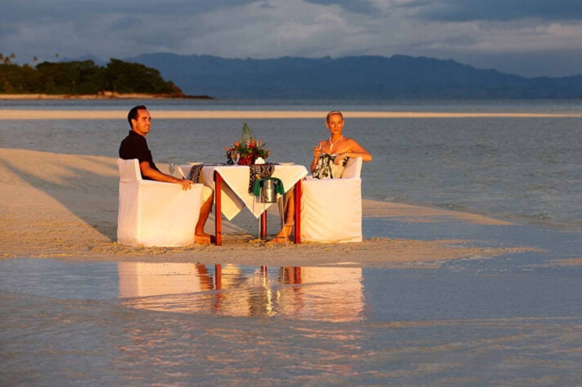 Lomani Island Resort in Fiji is Perfect for Couples