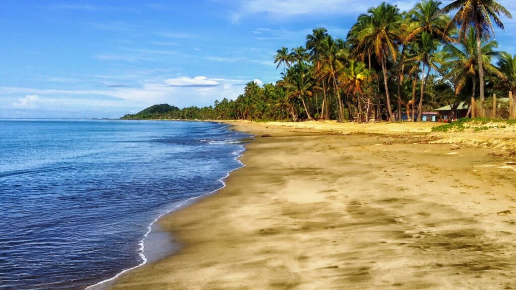 Fiji's January Weather Fiji High