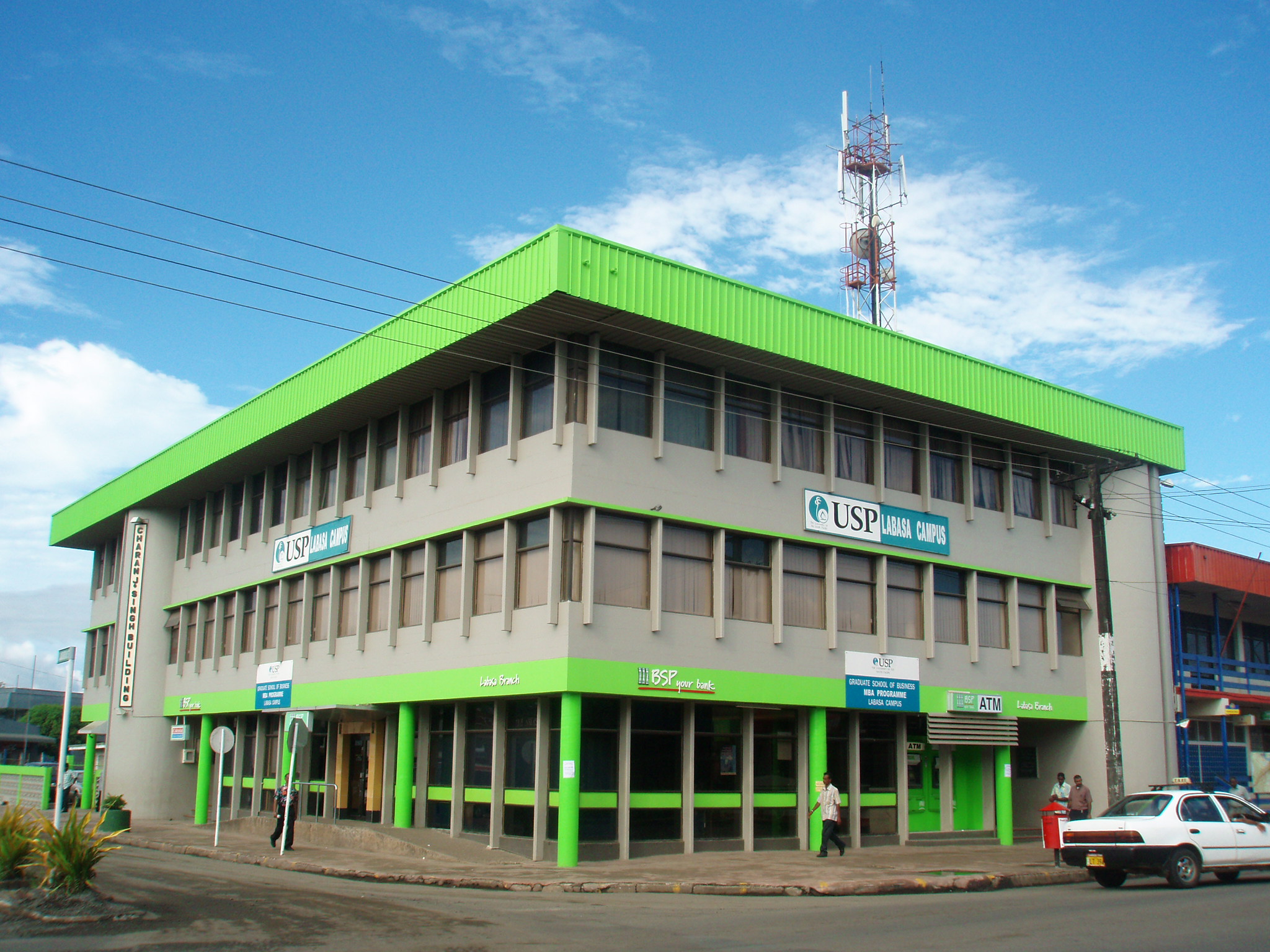 Labasa is the biggest town in the north