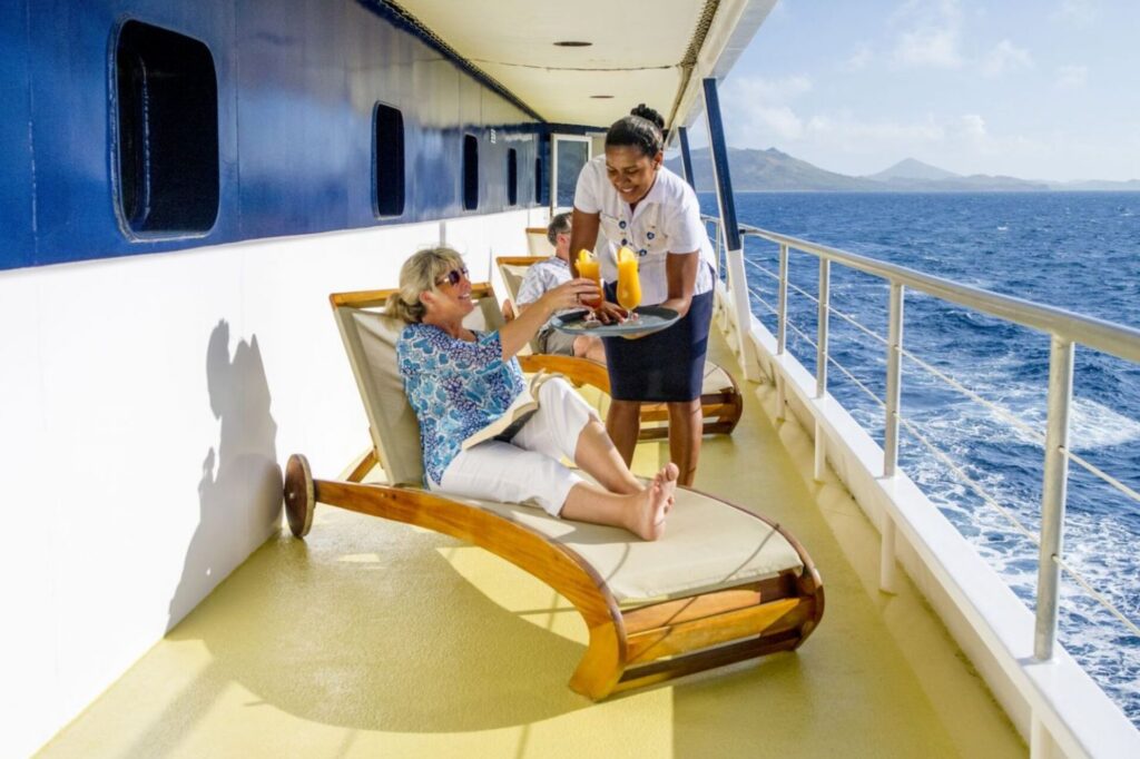 Fiji High Blue Lagoon Cruises