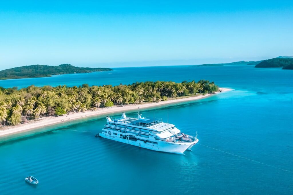 Fiji High Blue Lagoon Cruises 2