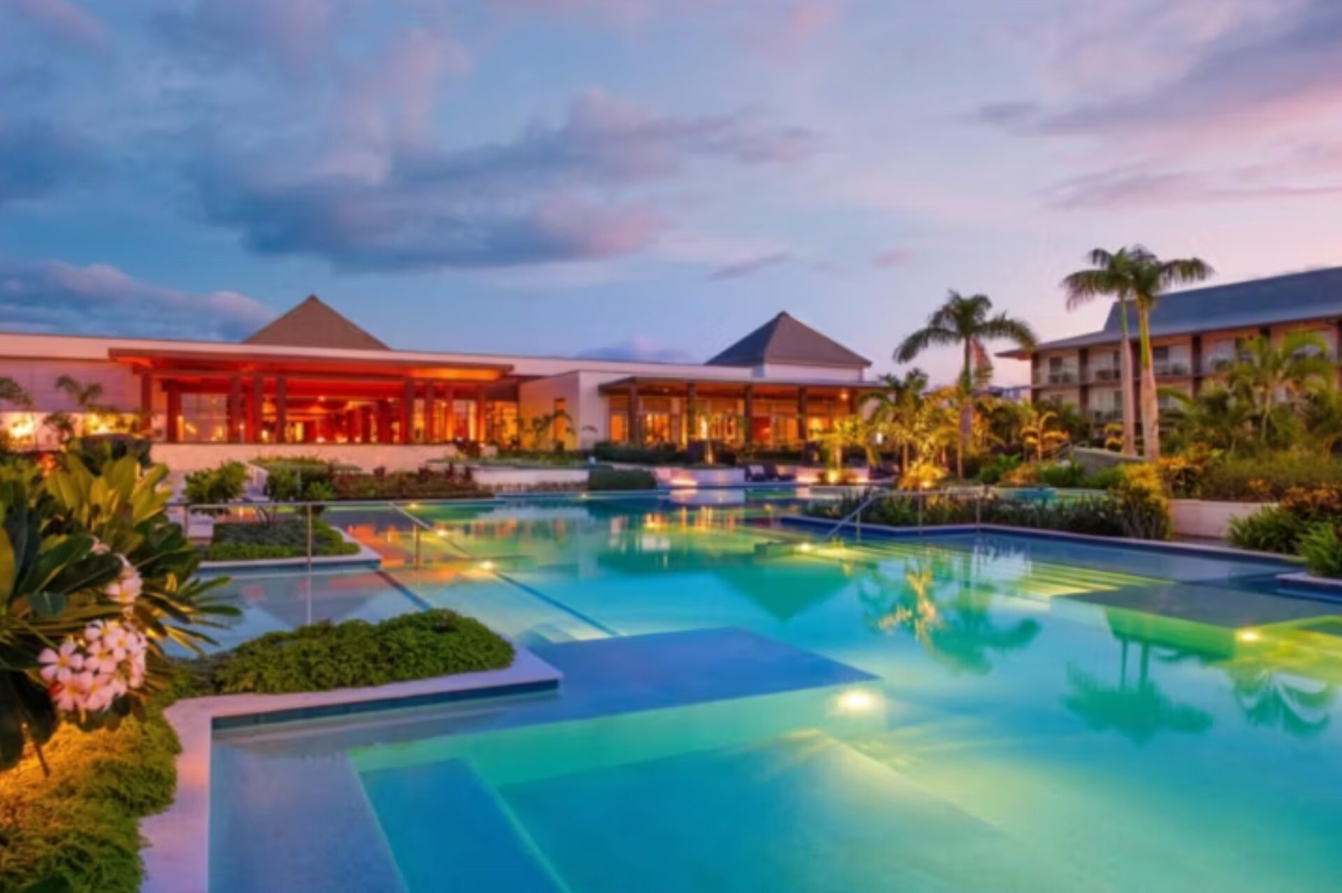 Crowne Plaza Nadi Bay Resort Spa in Fiji for Corporate Dos