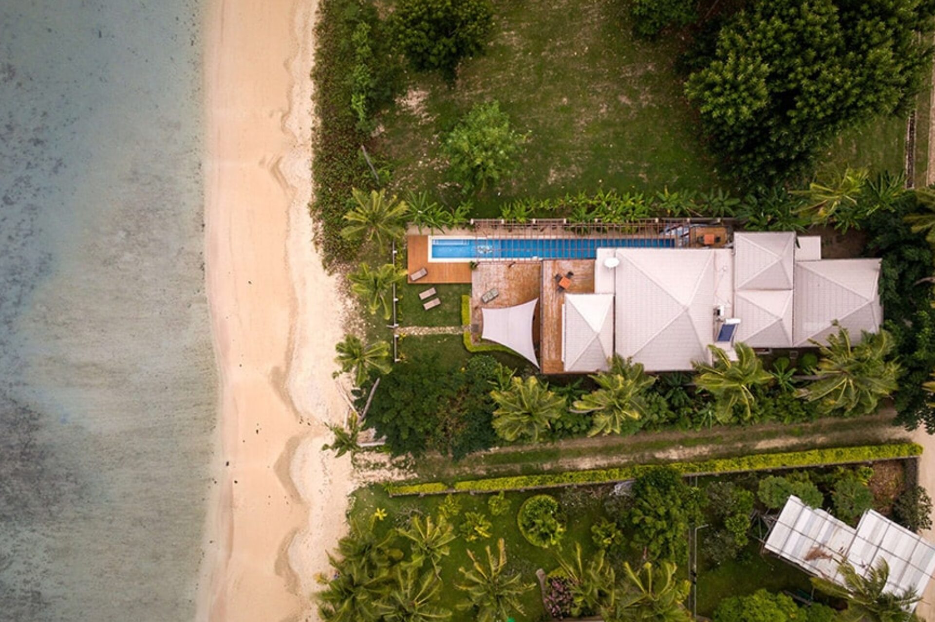 First Landing Beach Resort Villas in Fiji for Tropical Experiences