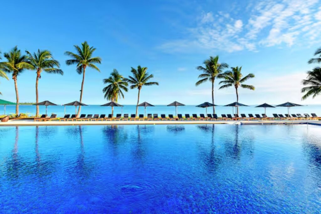 Fiji High Hilton Beach Resort and Spa