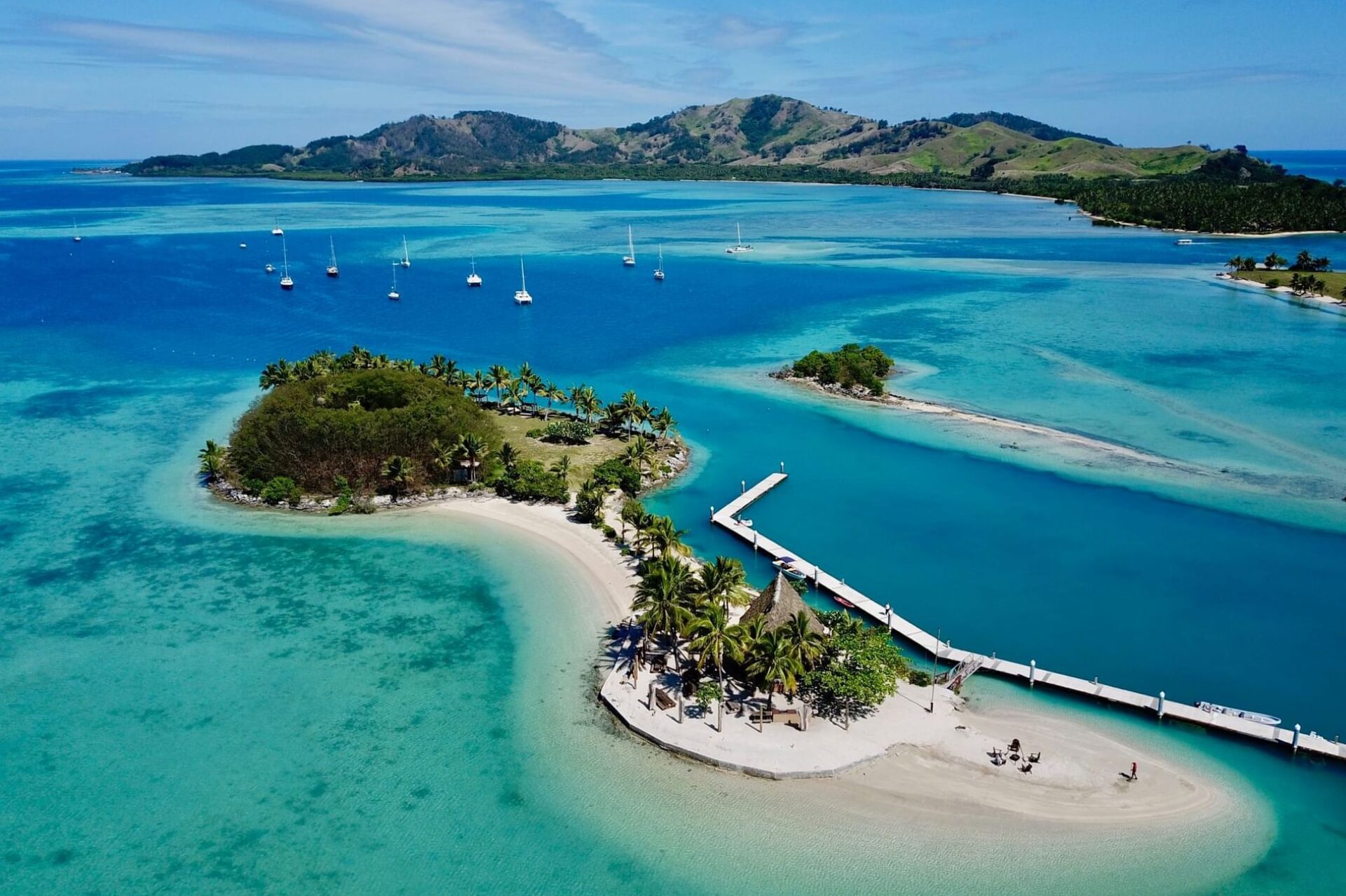 Musket Cove Island Resort Marina in Fiji is Sailor-Friendly