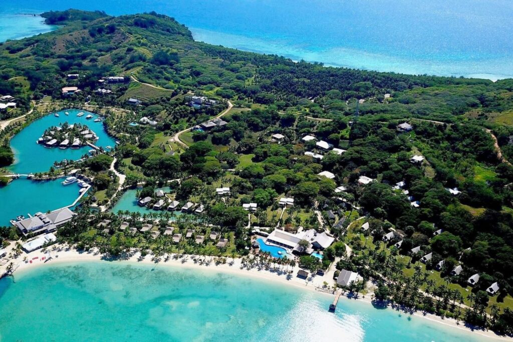 Fiji High Musket Cove Island Resort