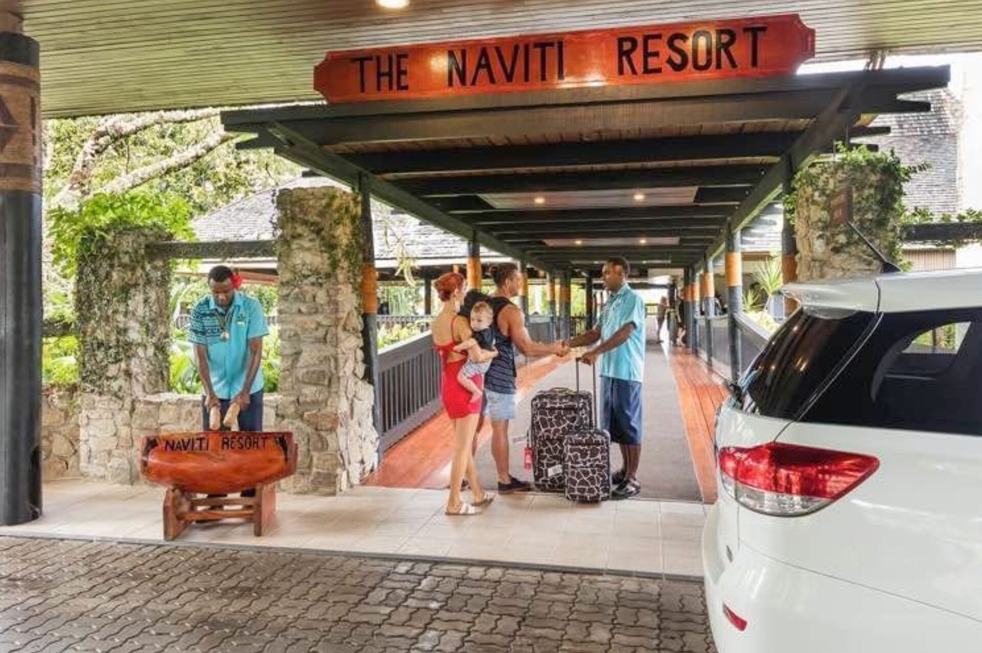 The Naviti Resort in Fiji for All-Inclusive Family Fun!