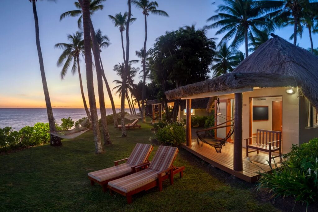 Fiji High Outrigger Beach Resort