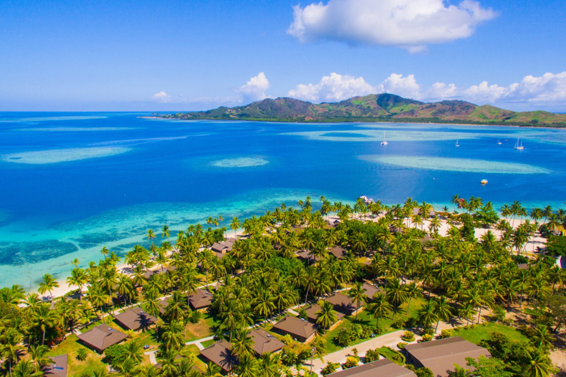 Plantation Island Resort in Fiji has it All