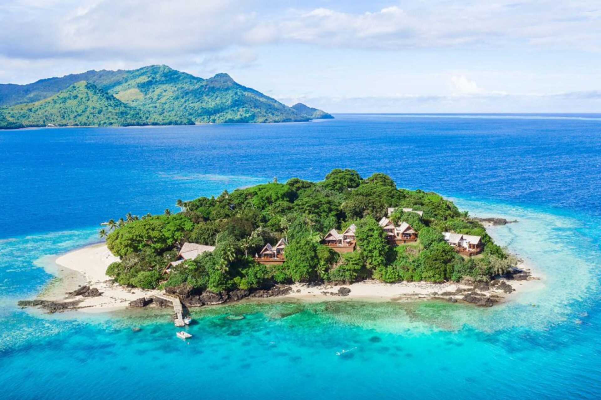 Royal Davui Island Resort in Fiji is Intimate and Only for Adults