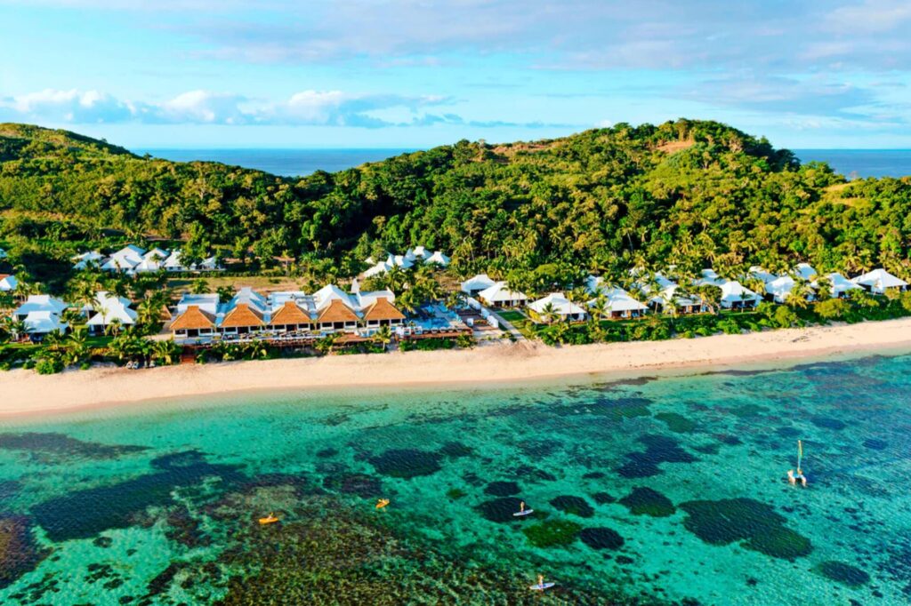 Fiji High Sheraton resort Spa Tokoriki Island 2