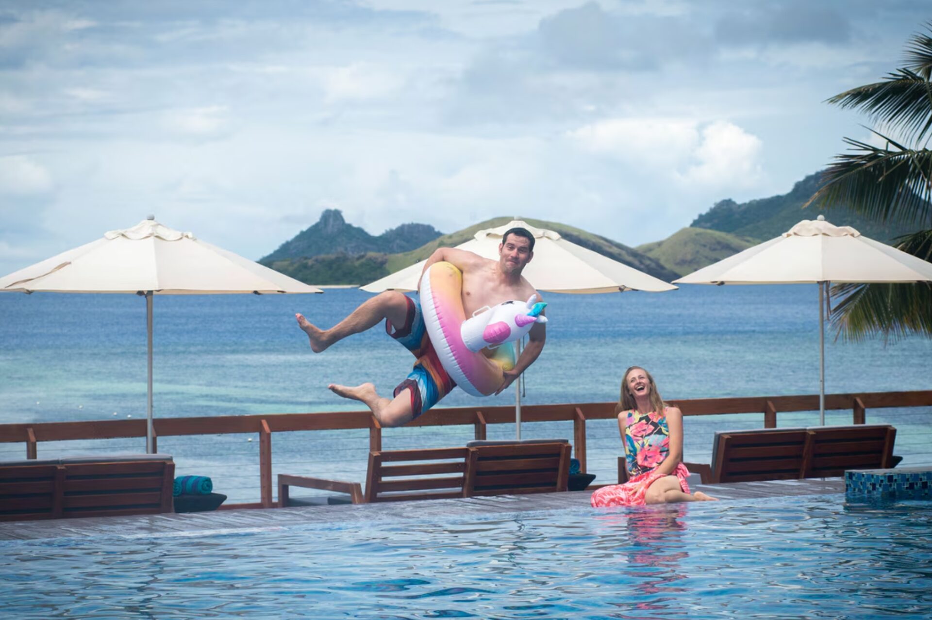 Sheraton Resort Spa Tokoriki Island in Fiji for Family Fun in the Sun