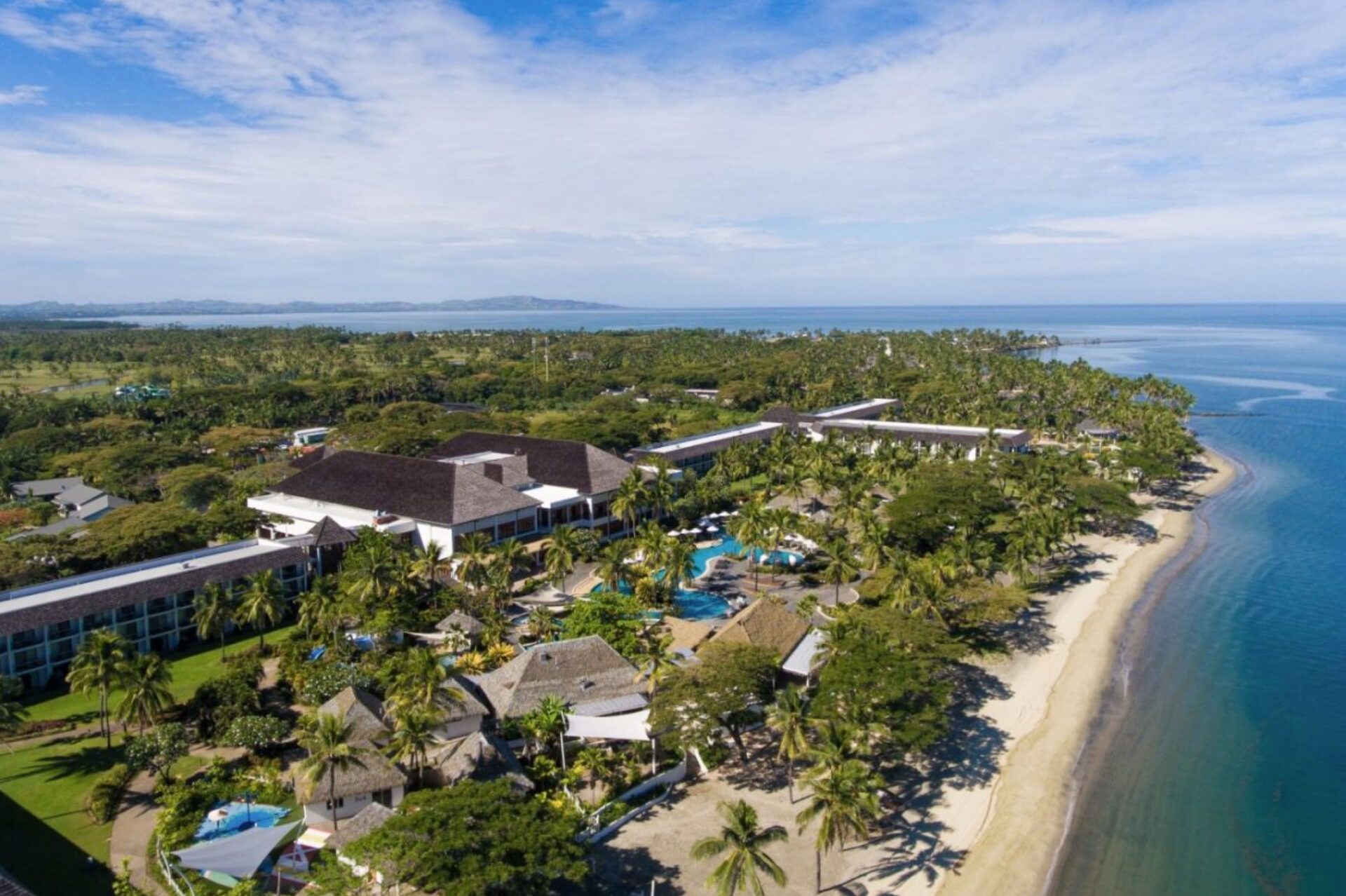 Sofitel Resort Spa in Fiji makes You feel Tropically French