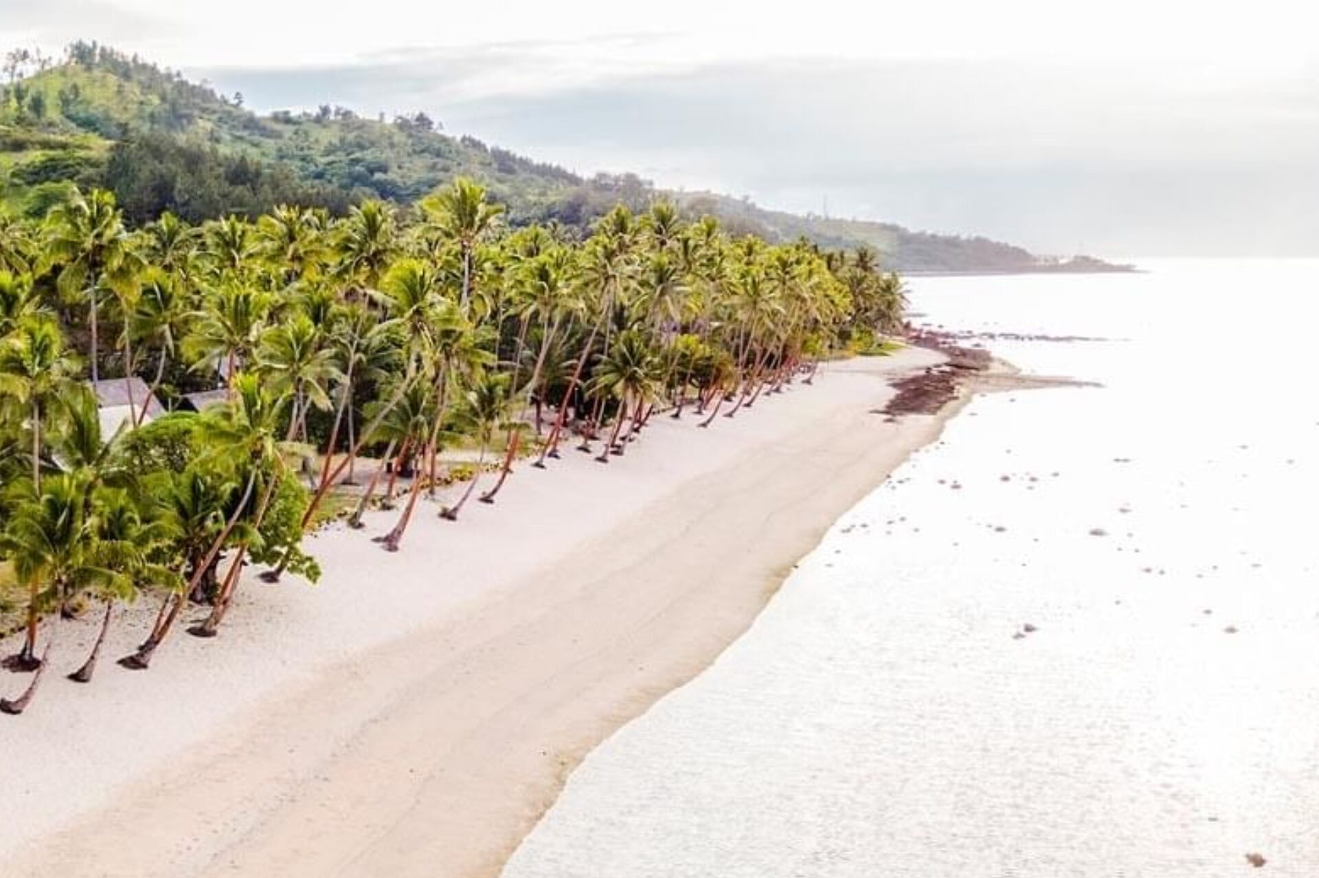 Tambua Sands Beach Resort in Fiji for the Whitest Sands Ever