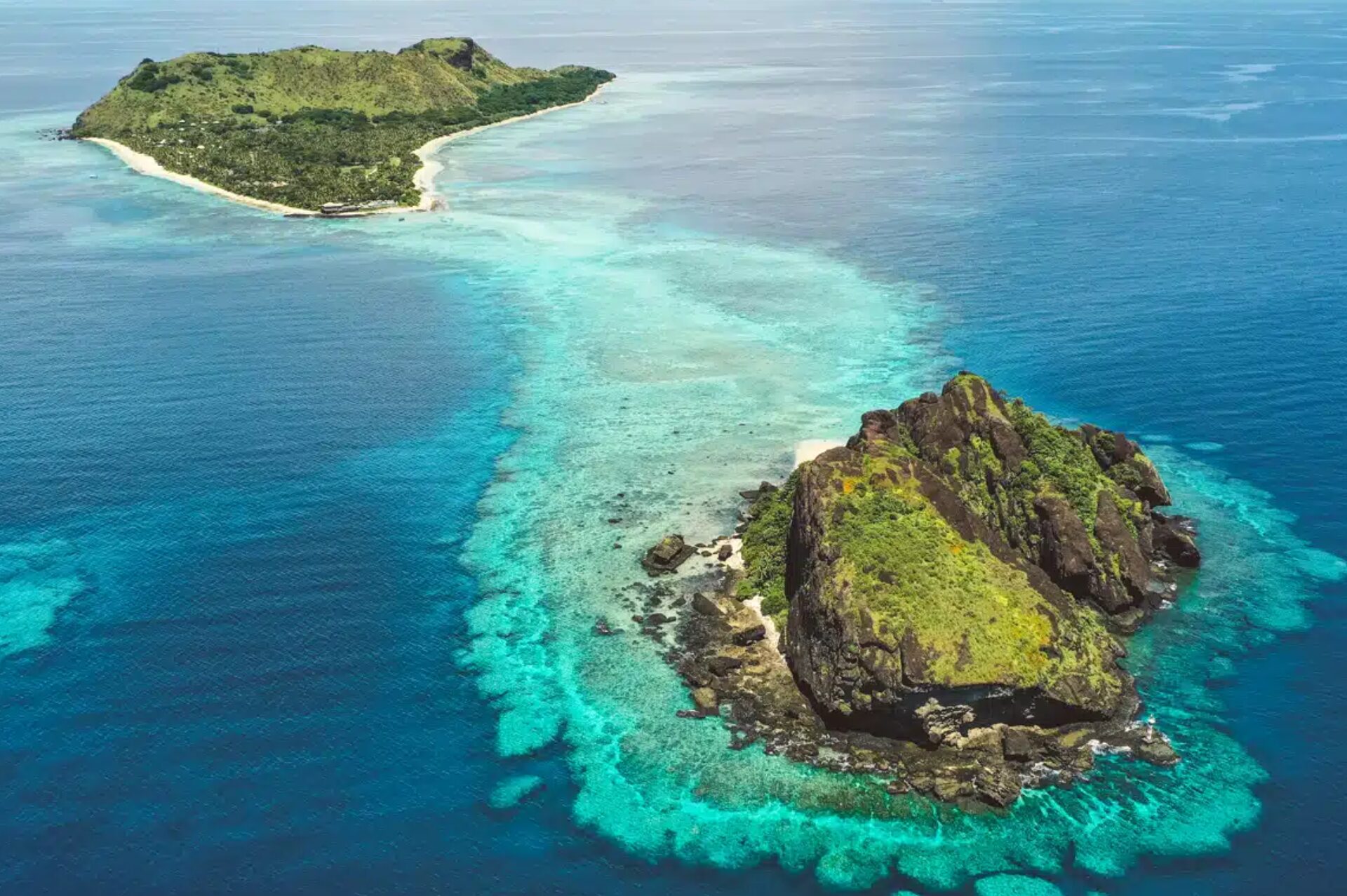 Vomo Island in Fiji is a Private Escape from the Ordinary