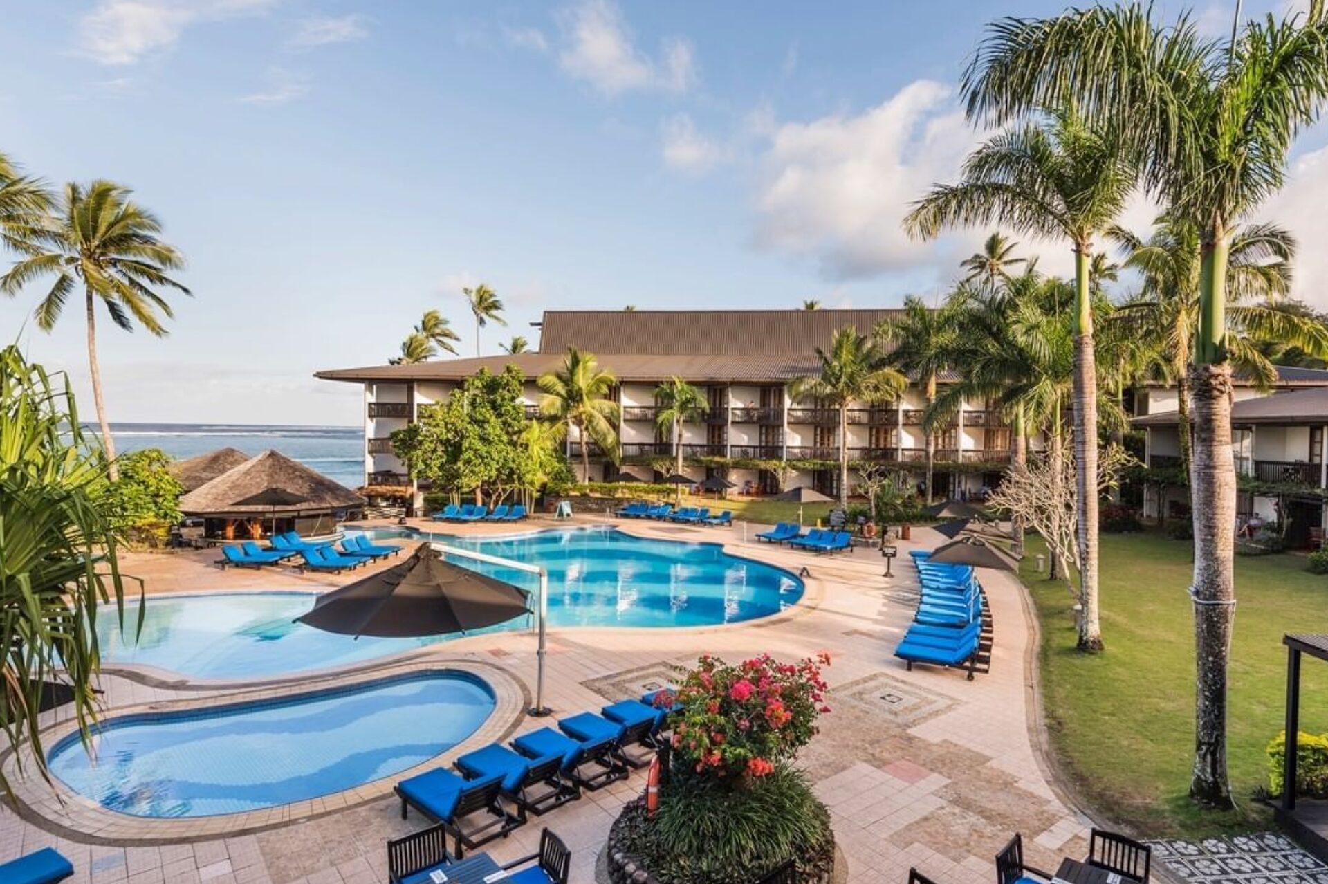 Warwick Hotel in Fiji feels Reassuringly Familiar